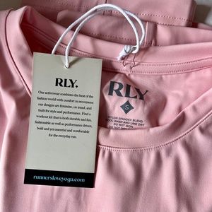 Relay Active (RLY) tank, pink lemonade